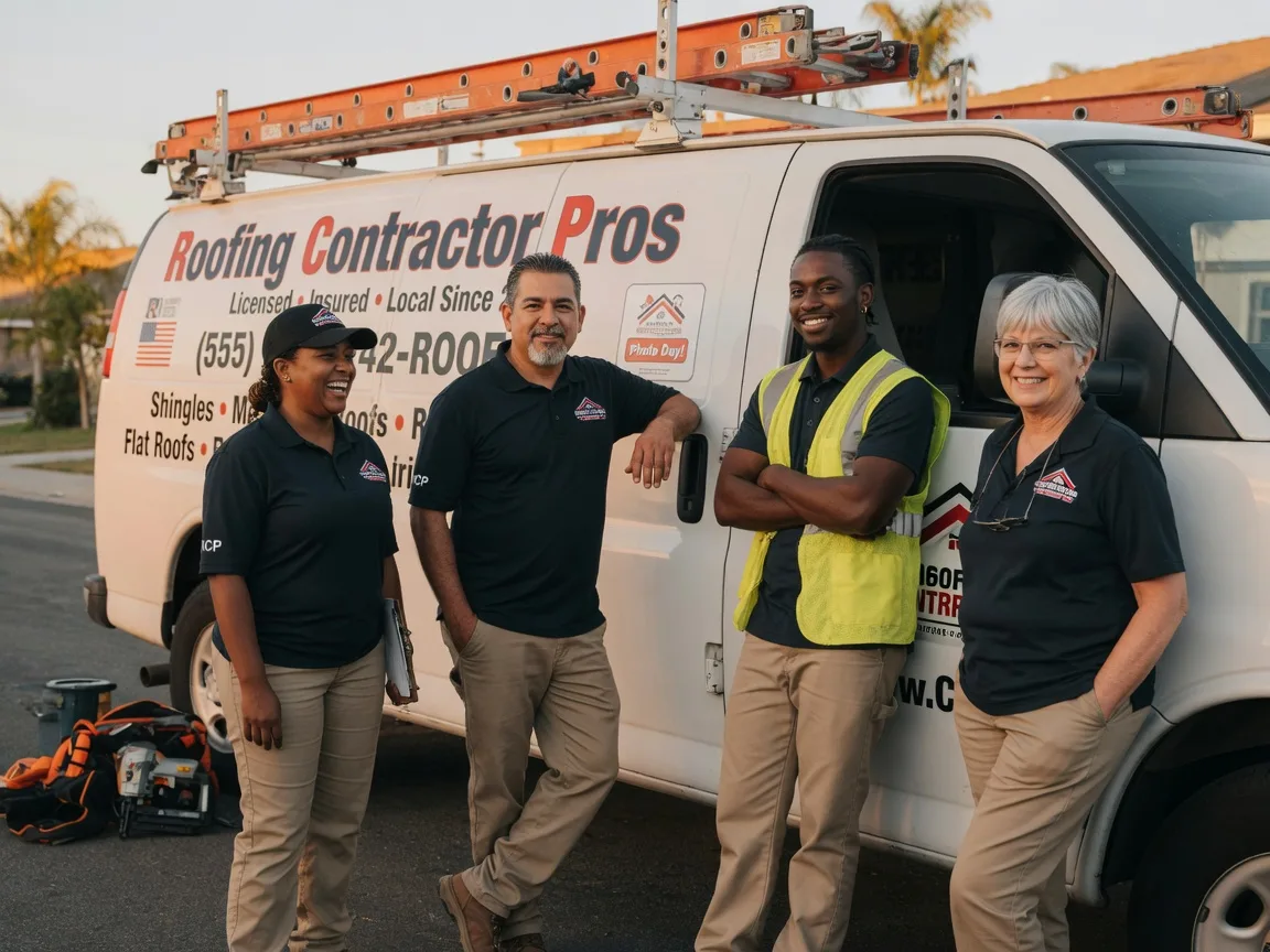 Local Roofing Contractors company in Selman City, TX